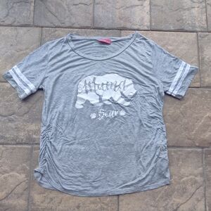 Mama bear  maternity shirt